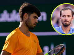 Carlos Alcaraz „unavený“ z toho, že má na chrbte „cieľ“, keď reaguje na stratu Carlos Alcaraz „unavený“ z toho, že má na chrbte „cieľ“, keď reaguje na stratu