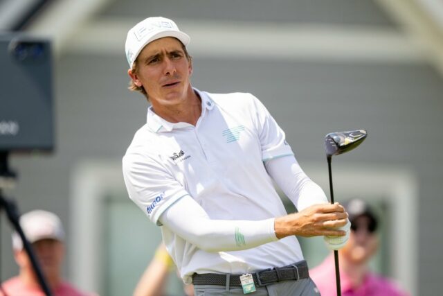 Carlos Ortiz sa ujal vedenia v LIV Hong Kong po Golf: LIV Golf Indianapolis