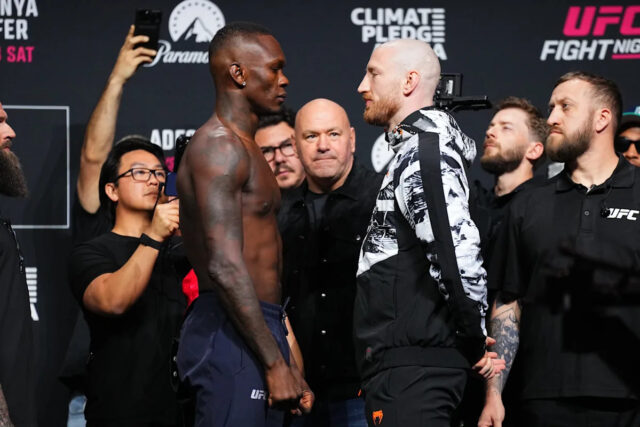 Čas začiatku UFC v Seattli, podrobnosti karty plného boja
