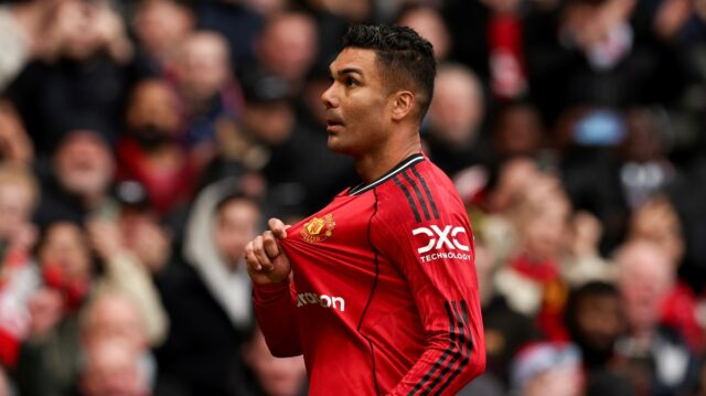 Duo Manchestru United Casemiro a Matheus Cunha