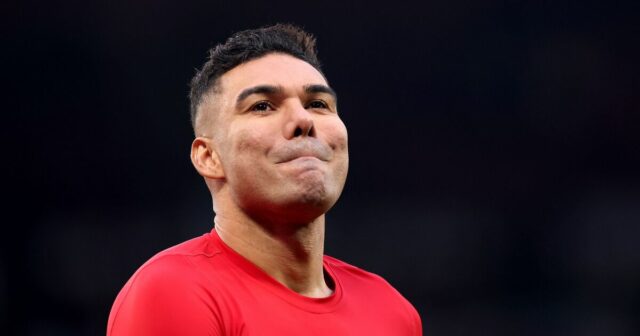 Casemiro si „vyberá svojho vlastného náhradníka v Male Utd“, keďže sa spustilo 170 miliónov ₤ na prevod prostriedkov|Futbal|Športová aktivita 

