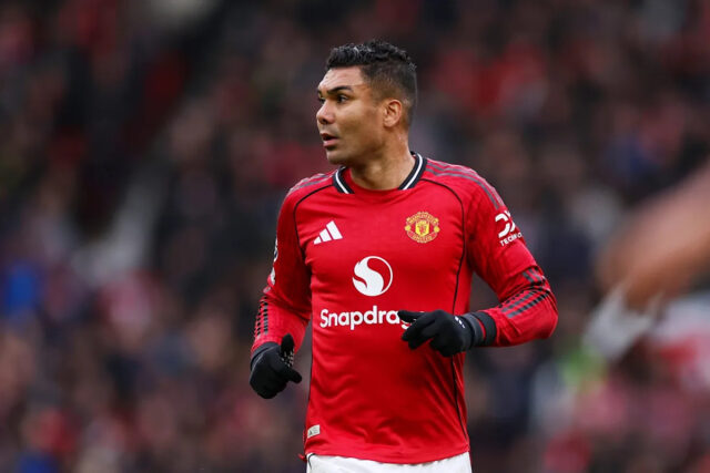 Casemiro stále očakával, že opustí Manchester United napriek pôsobivej forme Download app from appStore