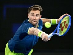 Casper Ruud poukazuje na tri kľúčové vylepšenia potrebné na zdolanie Carlosa Alcaraza Foto Brett Hemmings/Getty Images