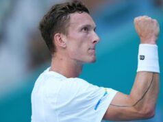 Čech Lehecka porazil Francúza Filsa a dostal sa do finále Miami Open Download app from appStore