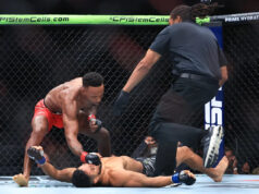 Celý zápas UFC Londýn: Lerone Murphy KO s Aaronom Picom s perfektným lakťom Download app from appStore