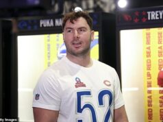 Center Chicaga Bears Drew Dalman urobil šokujúce rozhodnutie odísť z NFL len vo veku 27 rokov Center Chicaga Bears Drew Dalman urobil šokujúce rozhodnutie odísť z NFL vo veku 27 rokov