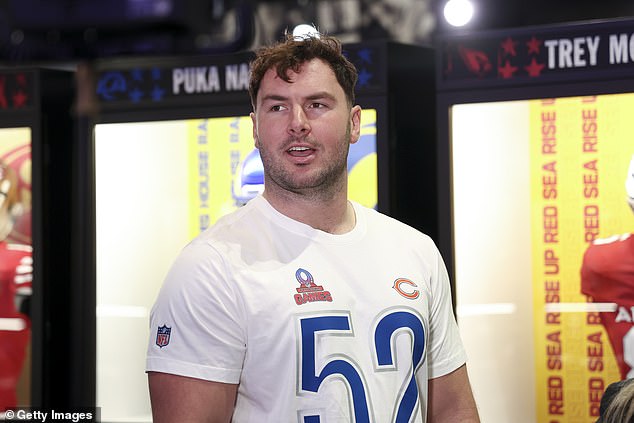 Center Chicaga Bears Drew Dalman urobil šokujúce rozhodnutie odísť z Center Chicaga Bears Drew Dalman urobil šokujúce rozhodnutie odísť z NFL vo veku 27 rokov