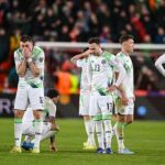 Hráči Írskej republiky sú po prehre v rozstrele v Prahe zničení