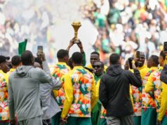 Čestné kolo, koncert Youssou Ndour: Ako Senegal predvádzal trofej AFCON napriek tomu, že bol zbavený titulu Čestné kolo, koncert Youssou Ndour: Ako Senegal predvádzal trofej AFCON napriek tomu, že bol zbavený titulu