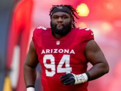 Chargers podpísali bývalého obrancu Cardinals Dalvina Tomlinsona Chargers podpísali bývalého obrancu Cardinals Dalvina Tomlinsona