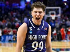 Chase Johnston z High Point prináša verné posolstvo po víťaznom vedre Chase Johnston z High Point prináša verné posolstvo po víťaznom vedre