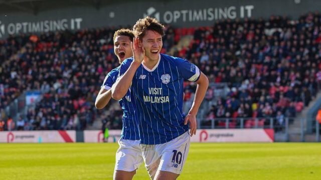 "Chceme vyhrať ligu" - Colwill "Chceme vyhrať ligu" - Colwill