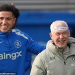 Billy McCulloch je od roku 2001 veľmi obľúbeným členom zákulisného tímu Chelsea a začiatkom tejto sezóny sa dostal do titulkov titulkov za žart na tréningovom ihrisku.