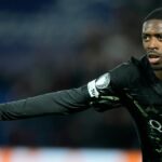 Ousmane Dembélé z Paríža Saint-Germain