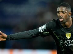 Chelsea informovala o zranení Ousmane Dembeleho pred dôležitým druhým zápasom PSG Ligy majstrov Ousmane Dembélé z Paríža Saint-Germain