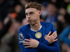 Chelsea predpovedala XI vs Arsenal s rozhodnutiami Colea Palmera a Alejandra Garnacha Cole Palmer z Chelsea strieľa úvodný gól počas zápasu Premier League medzi Chelsea a Evertonom na Stamford Bridge 13. decembra 2025 v Londýne v Anglicku.