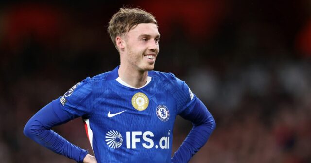 Chelsea predpovedala XI vs Aston Villa, keďže Alejandro Garnacho začína Cole Palmer