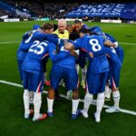 Liam Rosenior hovorí, že predzápasový zhluk Chelsea nie je určený na zastrašovanie (Ben Whitley/PA)