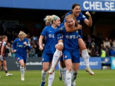 Chelsea sa pretlačila okolo Aston Villy a udržiava slabé nádeje na titul WSL nažive Chelsea sa pretlačila okolo Aston Villy a udržiava slabé nádeje na titul WSL nažive