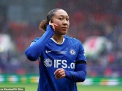 Chelsea si udržala titul v ženskom ligovom pohári víťazstvom 2:0 nad Man United – Lauren James si sype soľ do rán proti svojmu bývalému klubu 24-ročný hráč má teraz na konte šesť gólov proti svojmu bývalému tímu, čo je viac ako proti ktorémukoľvek inému tímu