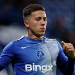 Vicekapitán Chelsea Enzo Fernandez