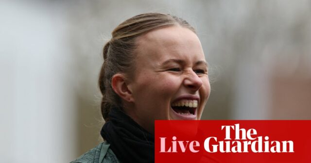 Chelsea vs Manchester United: Finále Ligového pohára žien – naživo | Ženský futbal
