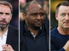 Chelsea vymenuje Terryho, Arsenal pristane Vieira podľa vysnívaného dočasného scenára, ak Liverpool a spol. kopírovať Man Utd Chelsea vymenuje Terryho, Arsenal pristane Vieira podľa vysnívaného dočasného scenára, ak Liverpool a spol. kopírovať Man Utd