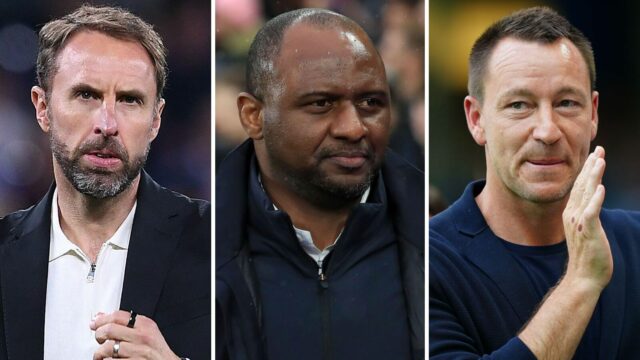 Chelsea vymenuje Terryho, Arsenal pristane Vieira podľa vysnívaného dočasného scenára, ak Liverpool a spol. kopírovať Man Utd
