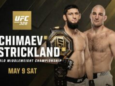 Chimaev vs. Strickland Headlines UFC 328 v Newarku s titulom Grudge Match v strednej váhe Download app from appStore