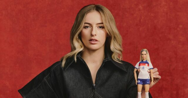 Chloe Kelly získava svoju vlastnú bábiku Barbie