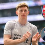 Cieľ Arsenalu Elliot Anderson hovorí, že Declan Rice pomohol zlepšiť jeho hru