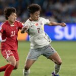 Čína porazila Severnú Kóreu 2:1 a skončila na čele B-skupiny v Ázijskom pohári žien AFC