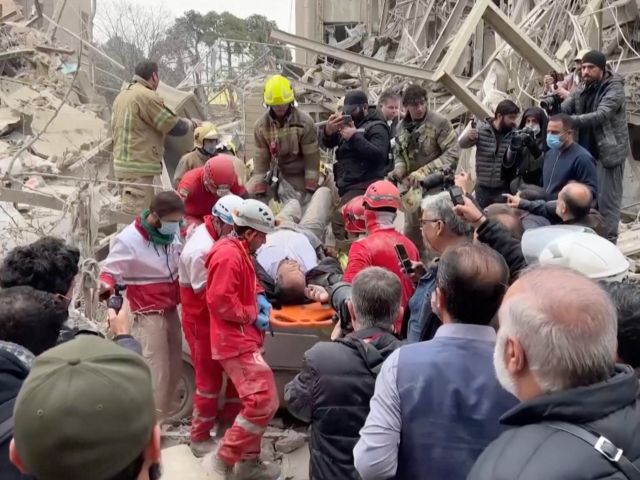 Civilistov vytiahli z trosiek po americko-izraelských útokoch na Teherán | Správy
