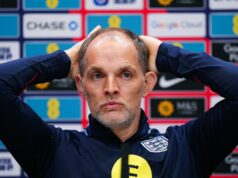 Čo Thomas Tuchel skutočne povedal o Declanovi Riceovi, Bukayovi Sakovi a Arsenale Hlavný tréner Anglicka Thomas Tuchel hovoril o Declanovi Riceovi, Bukayovi Sakovi a Arsenale