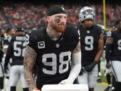 Čo ďalej pre Maxxa Crosbyho? Ďalší tím NFL sa sťahuje, zatiaľ čo agent hviezdy Raiders hovorí a chaos zasiahne prestavbu Vegas Toma Bradyho Hviezda Raiders Maxx Crosby videl, že jeho prestup do Baltimore Ravens stroskotal na poslednú chvíľu