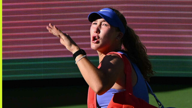 Čo kričala Mirra Andreeva na dav počas ohnivého odchodu?
