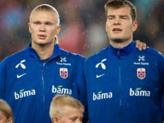 Čo povedal Erling Haaland o Alexandrovi Sorlothovi, keď sa spája Everton Čo povedal Erling Haaland o Alexandrovi Sorlothovi, keď sa spája Everton