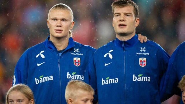 Čo povedal Erling Haaland o Alexandrovi Sorlothovi, keď sa spája Everton
