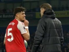 Čo povedal Fabian Hurzeler v nadávkach na hviezdu Arsenalu uprostred „plytvania času“ Mikela Artetu Fabian Hurzeler bol rozzúrený taktikou Arsenalu, ktorá mrhala časom proti jeho Brightonu, a zdanlivo sa pustil do neslušného žartovania na Piera Hincapieho.