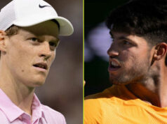 Čo povedal Jannik Sinner o jeho súboji číslo 1 v rebríčku ATP s Carlosom Alcarazom Čo povedal Jannik Sinner o jeho súboji číslo 1 v rebríčku ATP s Carlosom Alcarazom
