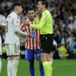 Čo povedal rozhodca Arbeloa o červenej karte Fede Valverde