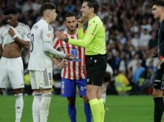 Čo povedal rozhodca Arbeloa o červenej karte Fede Valverde Čo povedal rozhodca Arbeloa o červenej karte Fede Valverde