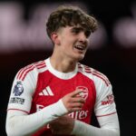 Max Dowman z Arsenalu