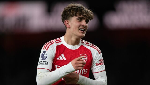 Max Dowman z Arsenalu