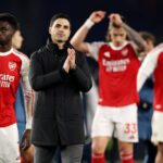 Tréner Arsenalu Mikel Arteta