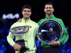 Čo prekvapilo Novaka Djokoviča na golfovej hre Carlosa Alcaraza po tom, čo s ním nedávno hral? Autor fotografie: Clive Brunskill/Getty Images