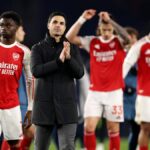 Tréner Arsenalu Mikel Arteta