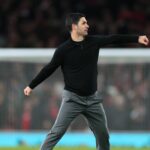 Šéf Arsenalu Mikel Arteta