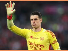 Čo urobili opoziční hráči s Kepom po finálovej prehre Arsenalu Čo urobili opoziční hráči s Kepom po finálovej prehre Arsenalu