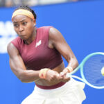 Coco Gauff hovorí o zručnostiach Chrisa Eubanksa v únikovej miestnosti